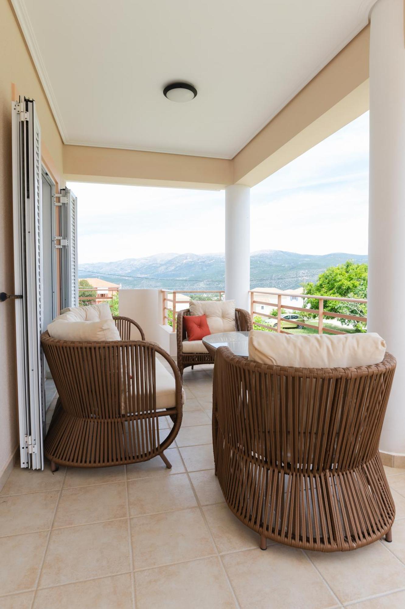 Vasilopoulos Residences - Apartments Eliana & Melanthia Argostoli  Buitenkant foto